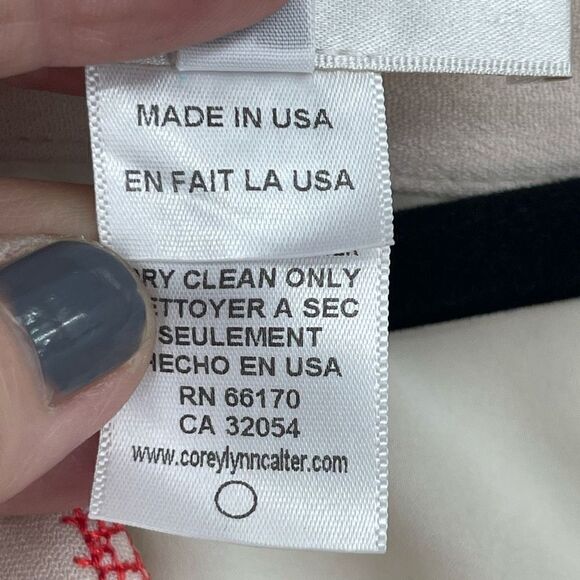 Corey Lynn Calter Tan Bell Sleeve V-Neck Wrap Midi Boho romper Size Small - Picture 4 of 7